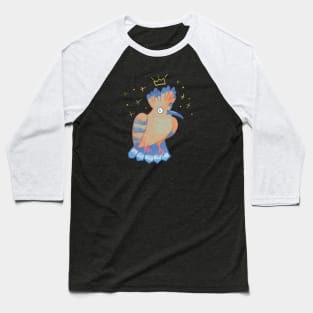 King Hoopoe Baseball T-Shirt